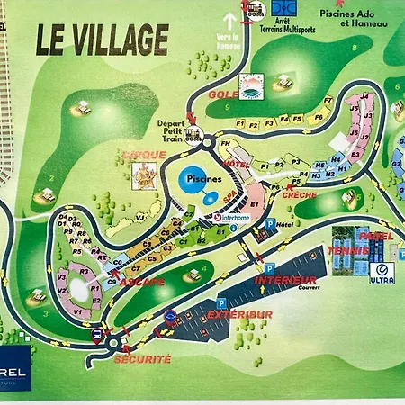 Les Bastides - O5 018 By Interhome Apartman Saint-Raphaël